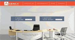Desktop Screenshot of agencyadministrators.com