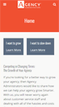 Mobile Screenshot of agencyadministrators.com
